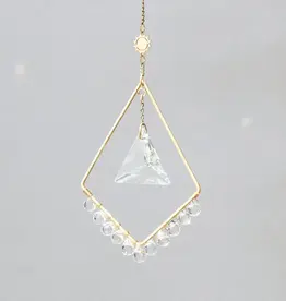 Scout Mini Gemstone Suncatcher