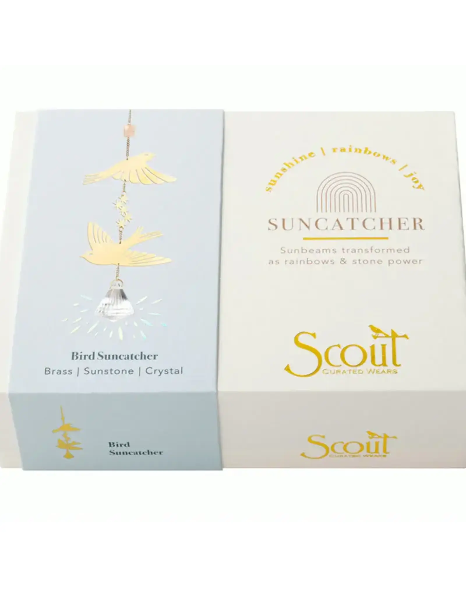 Scout Hanging Gemstone and Crystal Suncatchers