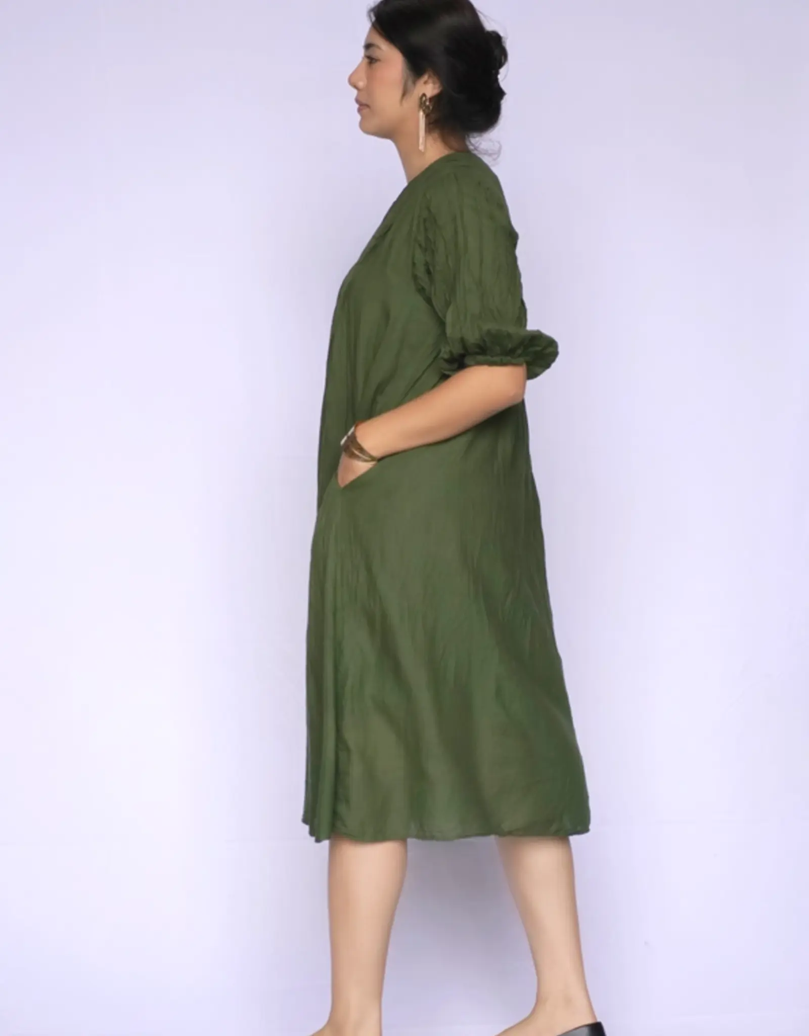 Dolma Skye Cotton Gauze Dress