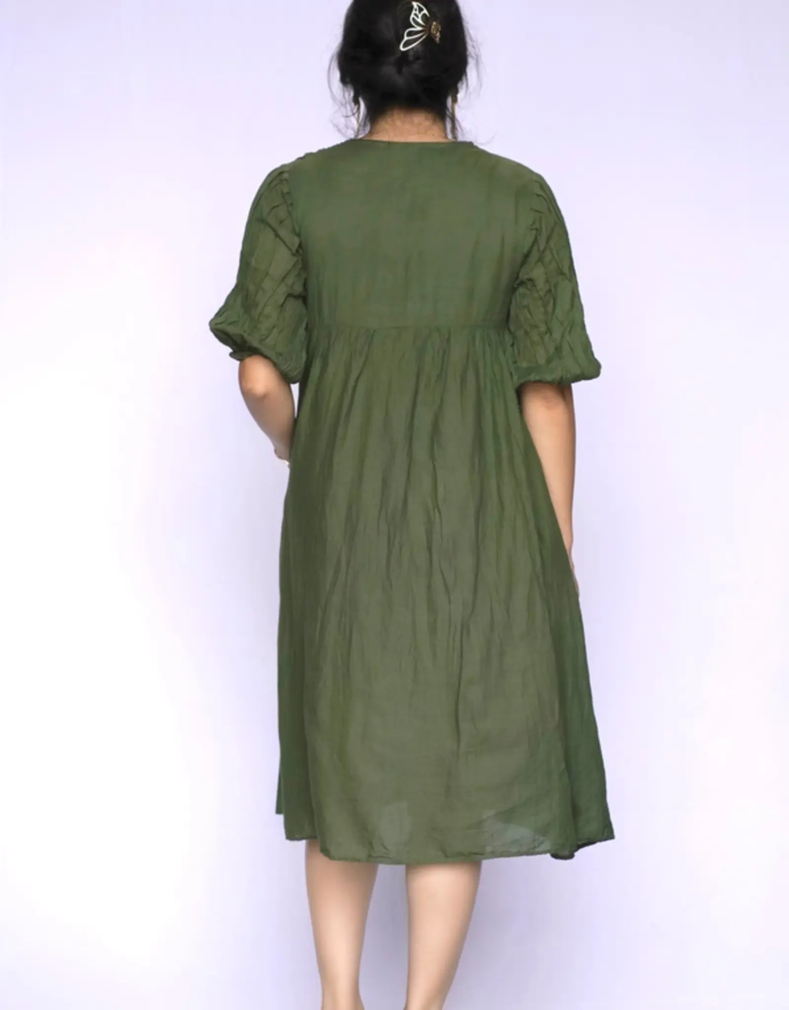 Dolma Skye Cotton Gauze Dress
