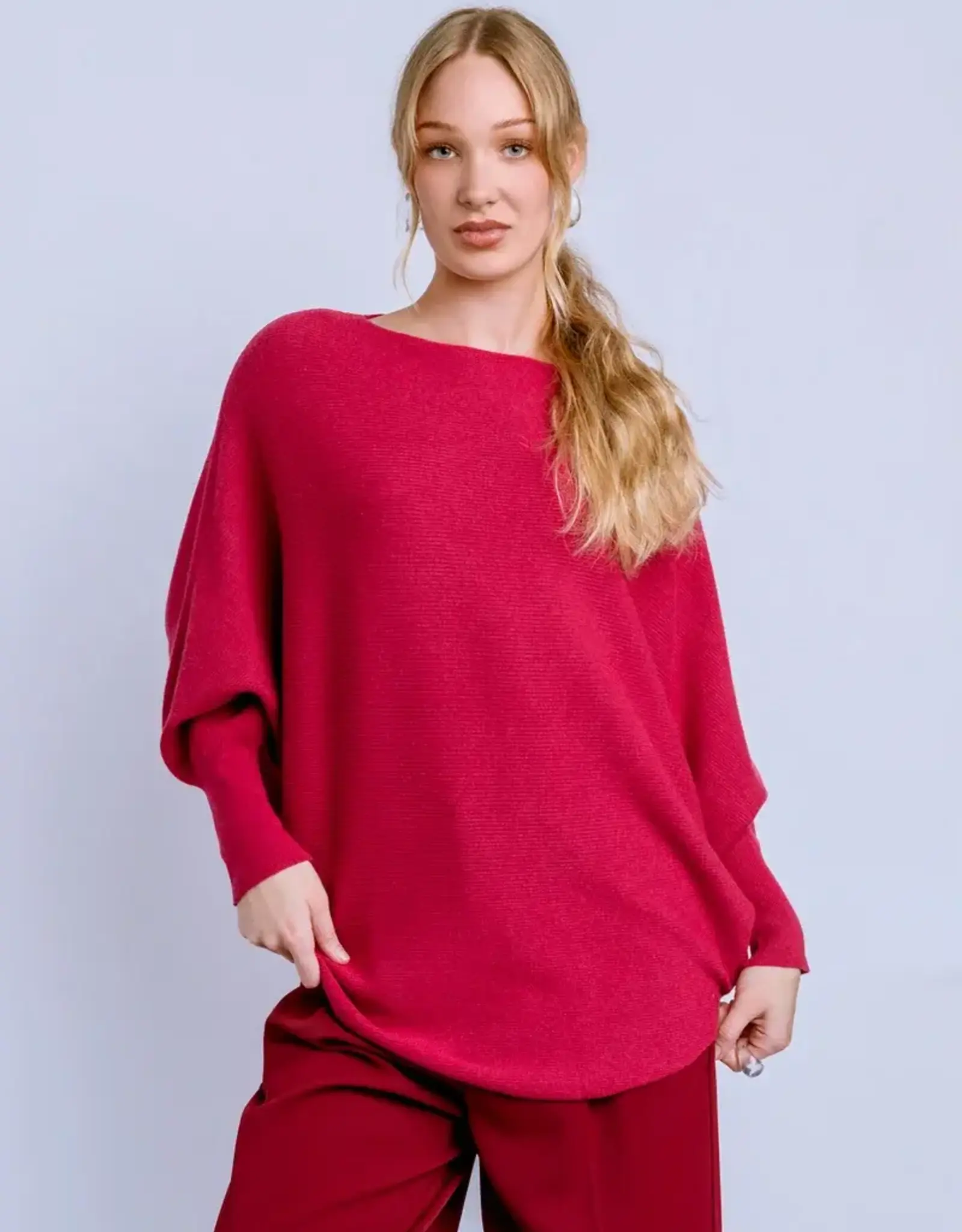 Kerisma Classic Ryu Boat Neck Sweater