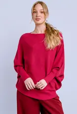 Kerisma Classic Ryu Boat Neck Sweater