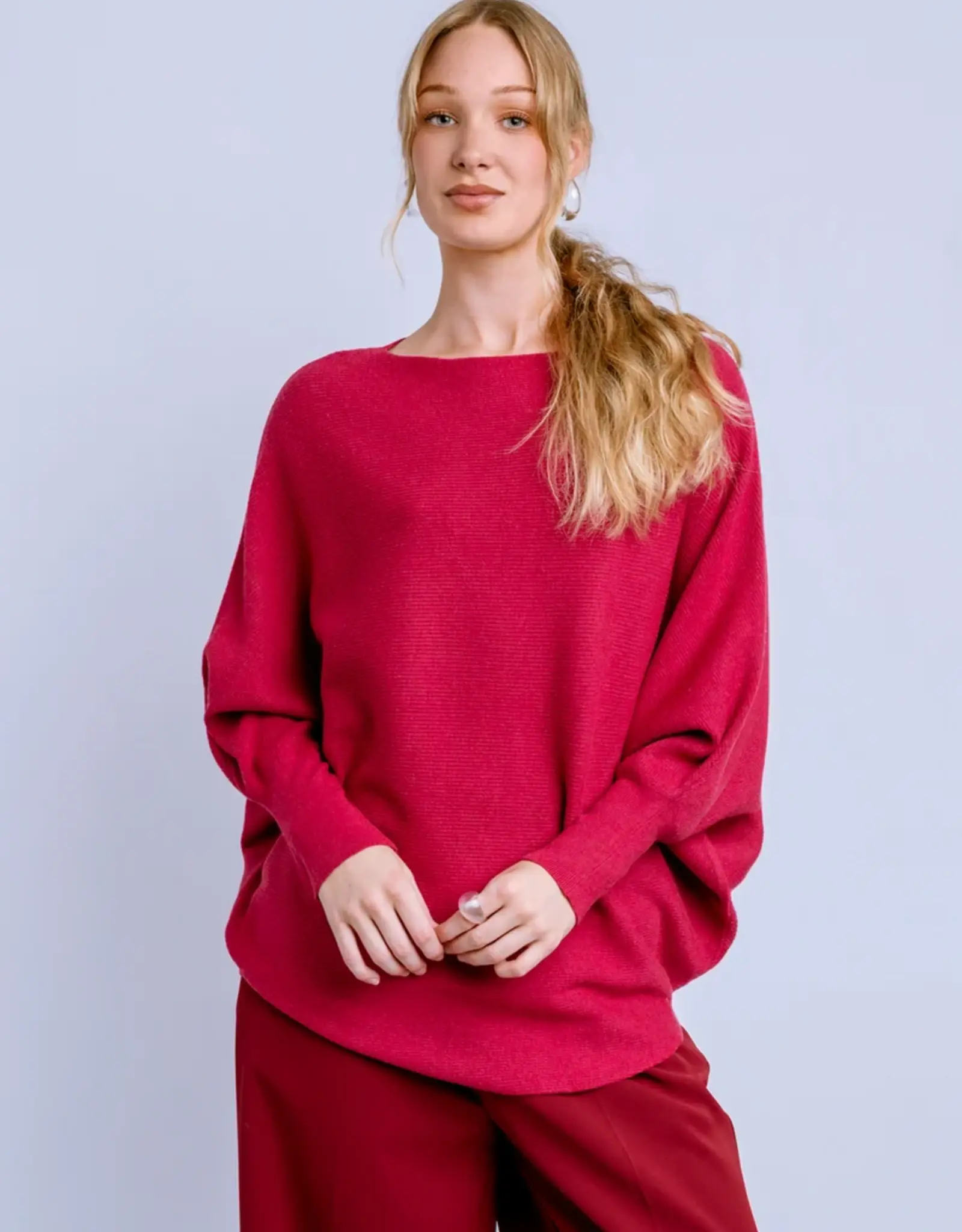 Kerisma Classic Ryu Boat Neck Sweater