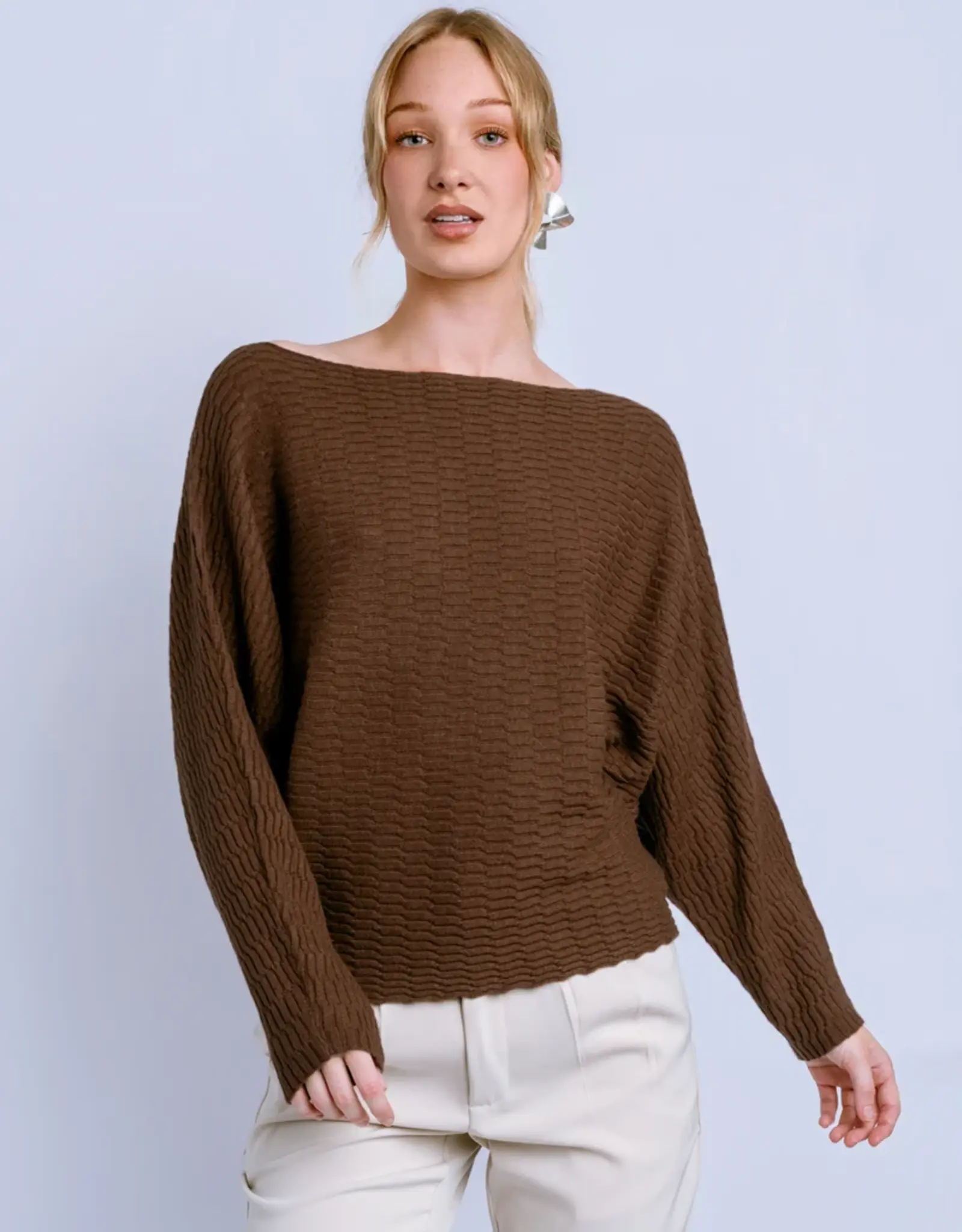 Kerisma Textured Monet Sweater