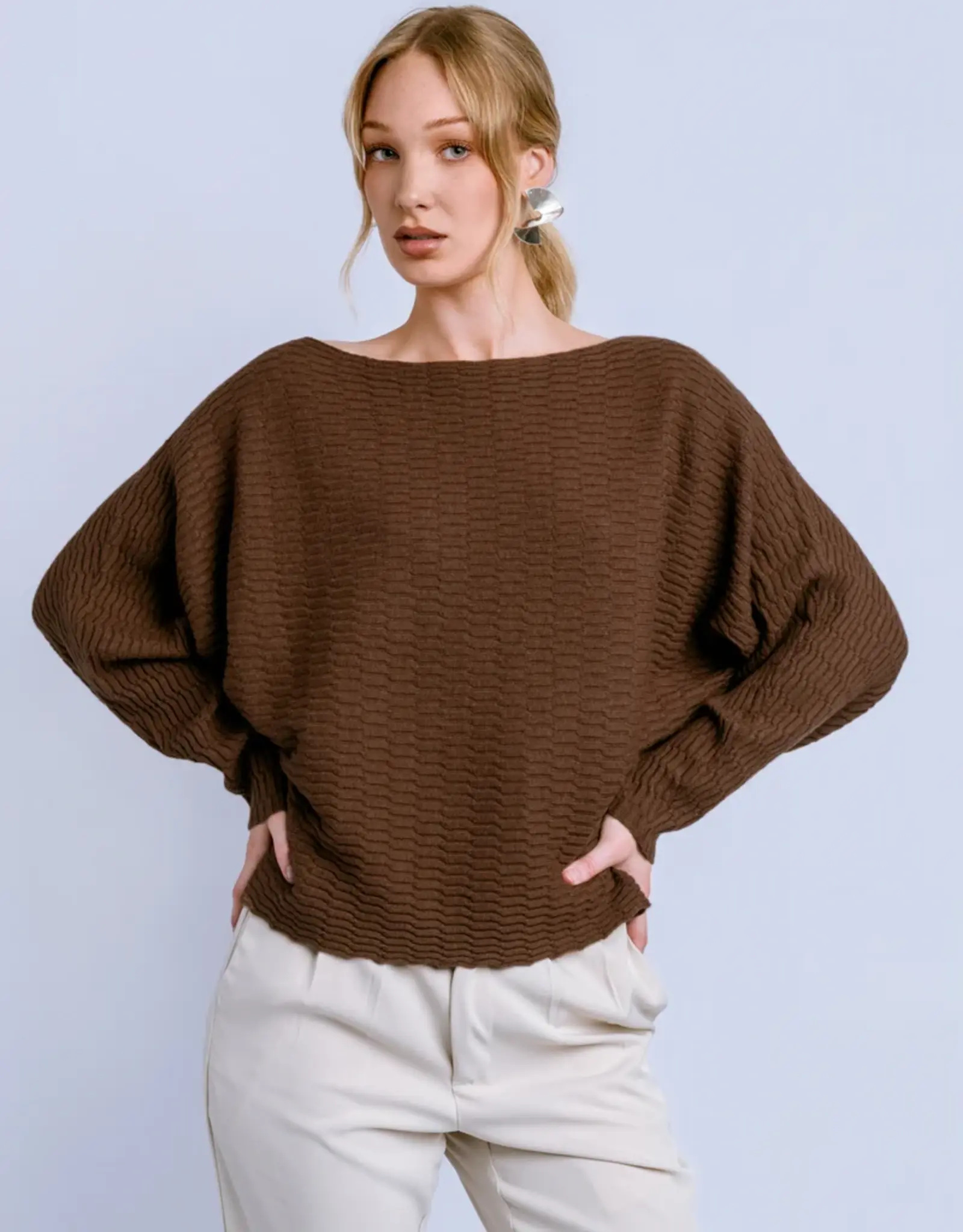 Kerisma Textured Monet Sweater
