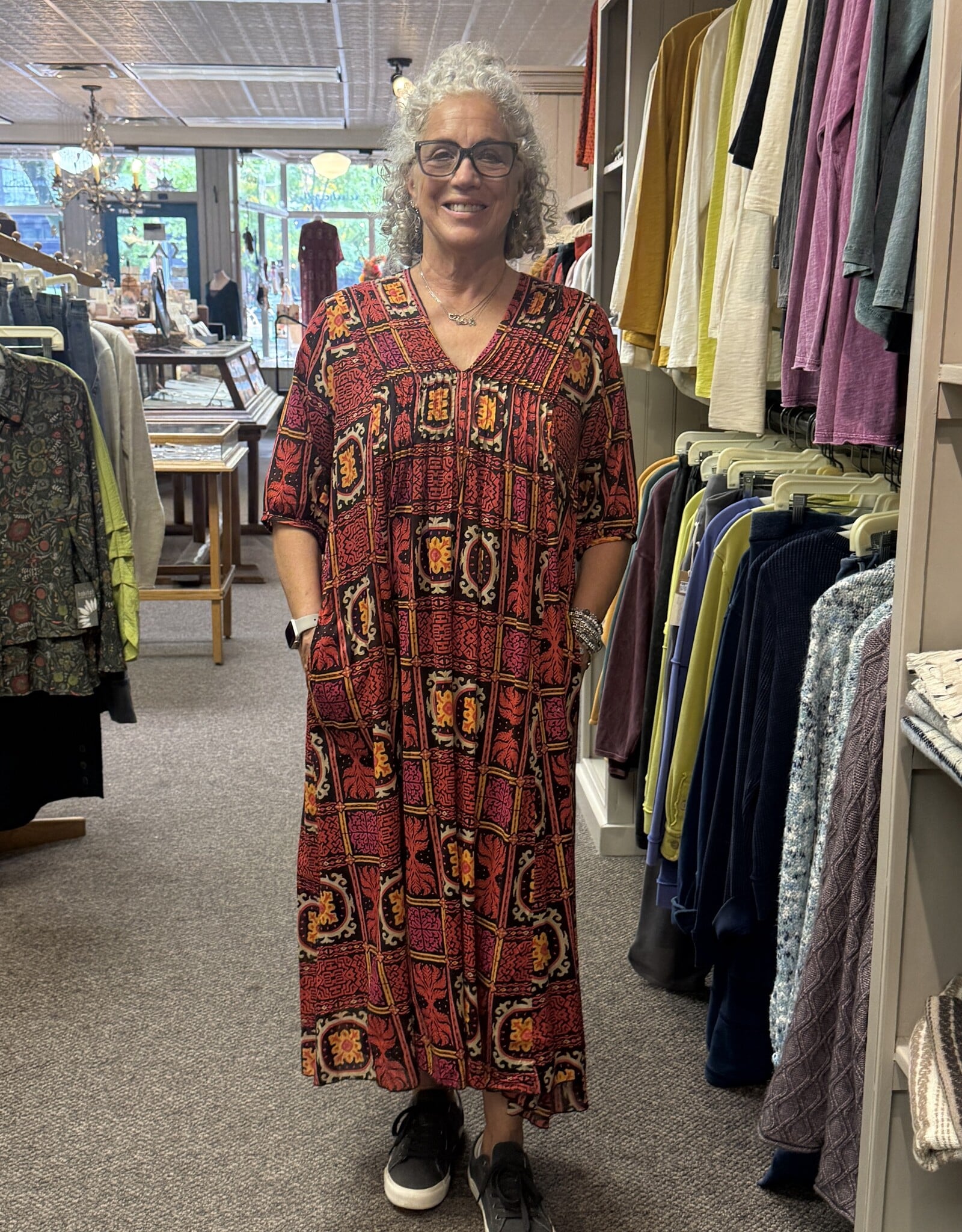 Dolma Moroccan Skye Cotton Dress