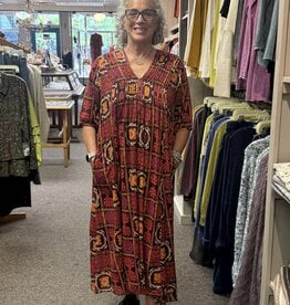 Dolma Moroccan Skye Cotton Dress