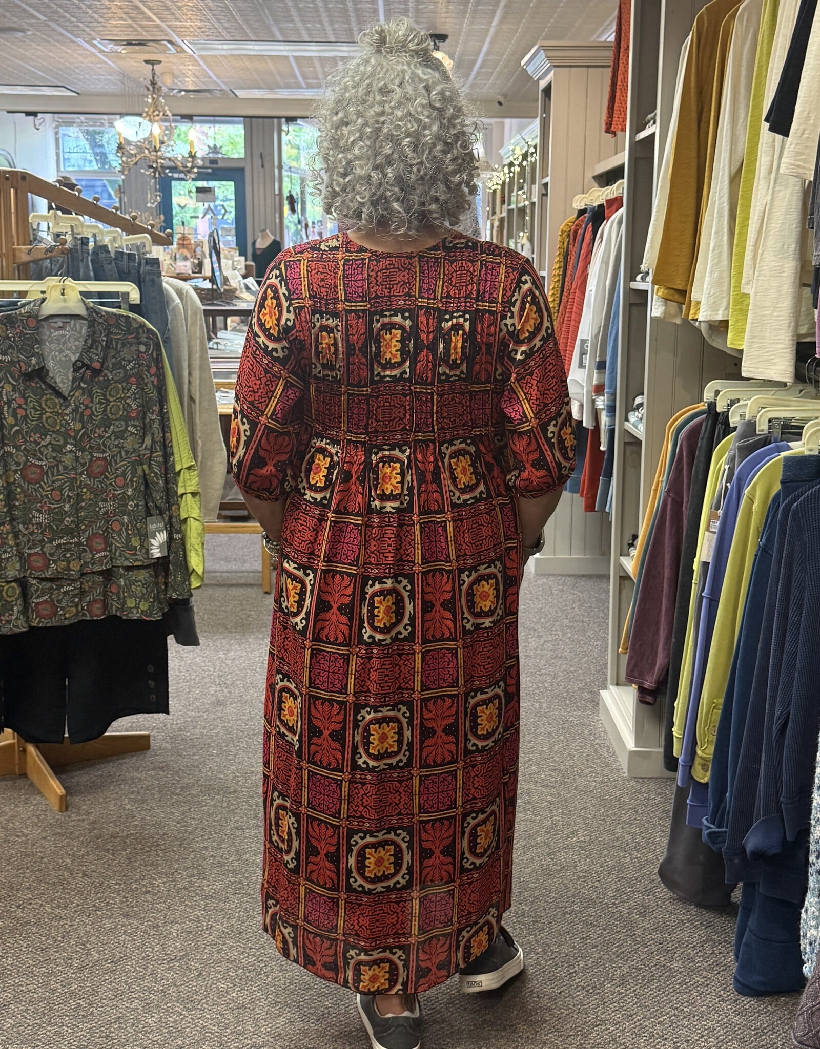 Dolma Moroccan Skye Cotton Dress