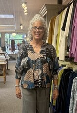 Dolma Block Print Anjou Top