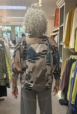 Dolma Block Print Anjou Top