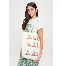 SM Wardrobe Fun Printed Tote Bags