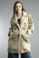 Tempo Paris Bouclé Floral Jacket