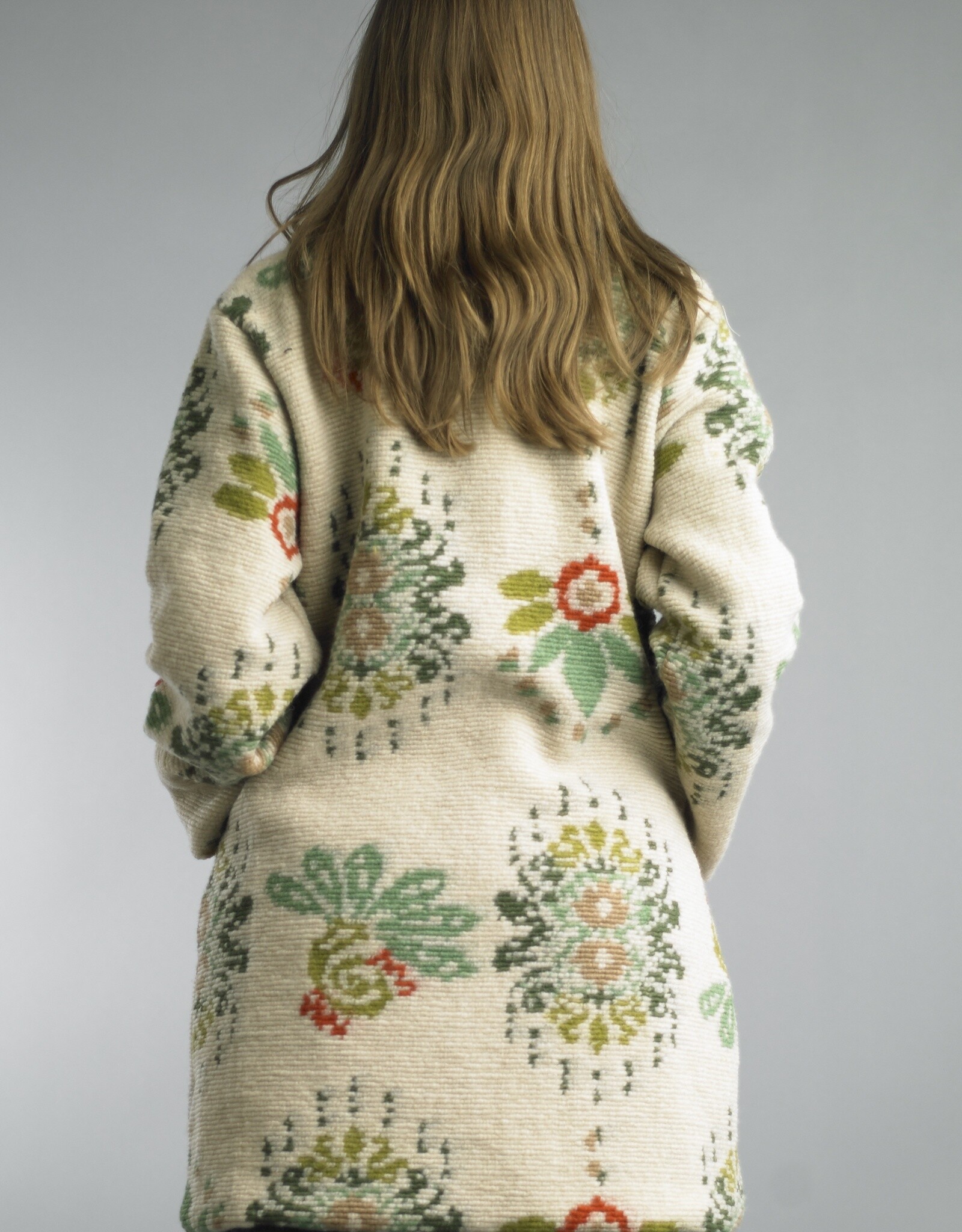 Tempo Paris Bouclé Floral Jacket