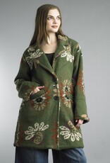 Tempo Paris Bouclé Floral Jacket