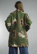 Tempo Paris Bouclé Floral Jacket