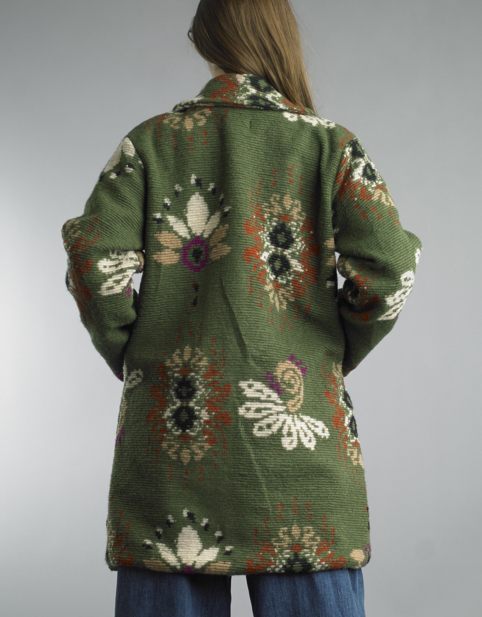 Tempo Paris Bouclé Floral Jacket