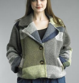 Tempo Paris Cropped Bouclé Jacket
