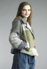 Tempo Paris Cropped Bouclé Jacket