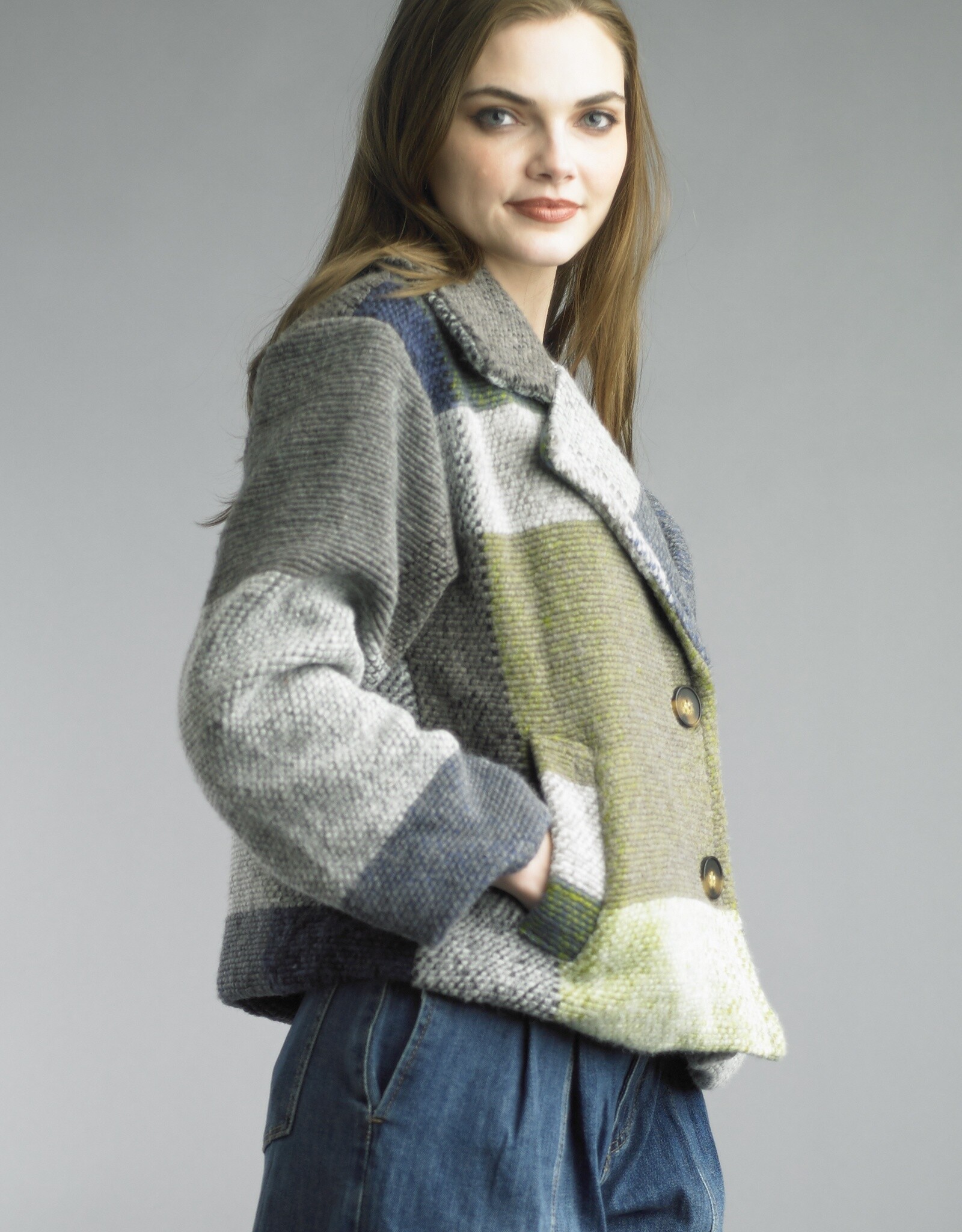Tempo Paris Cropped Bouclé Jacket