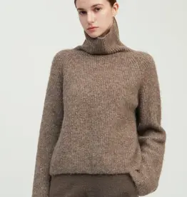 Look by M Funnel Neck Sweater