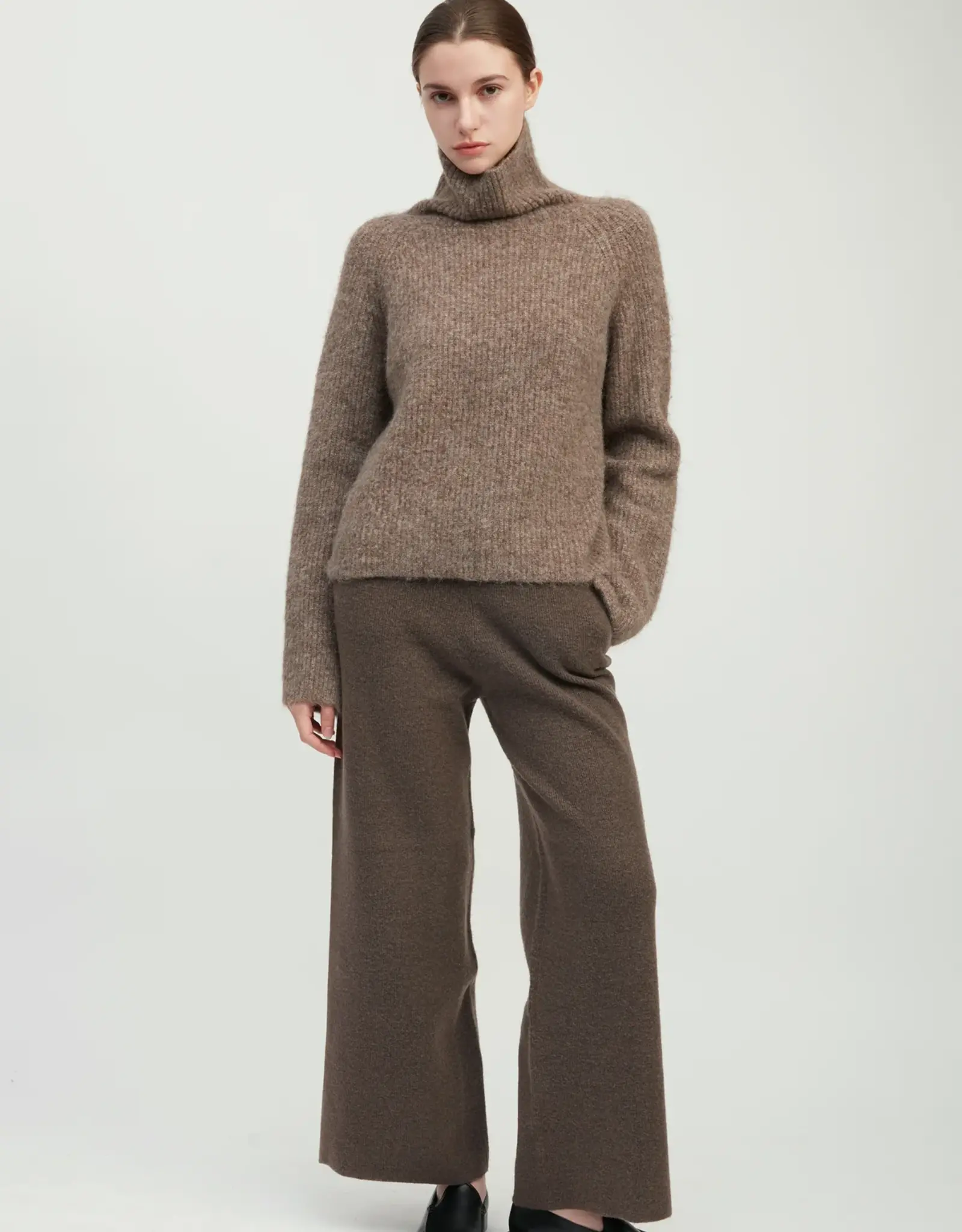 Look by M Funnel Neck Sweater