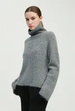 Look by M Funnel Neck Sweater
