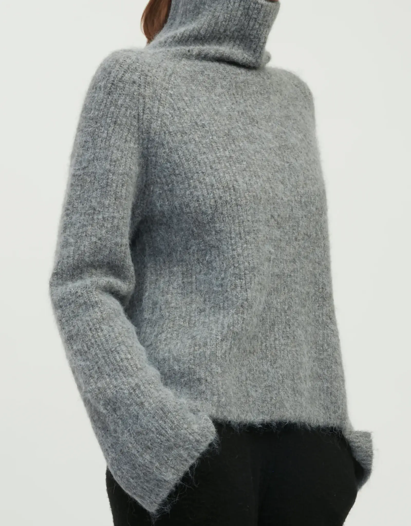 Look by M Funnel Neck Sweater