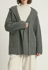 Look by M Haven Hoodie Cardigan