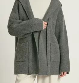 Look by M Haven Hoodie Cardigan