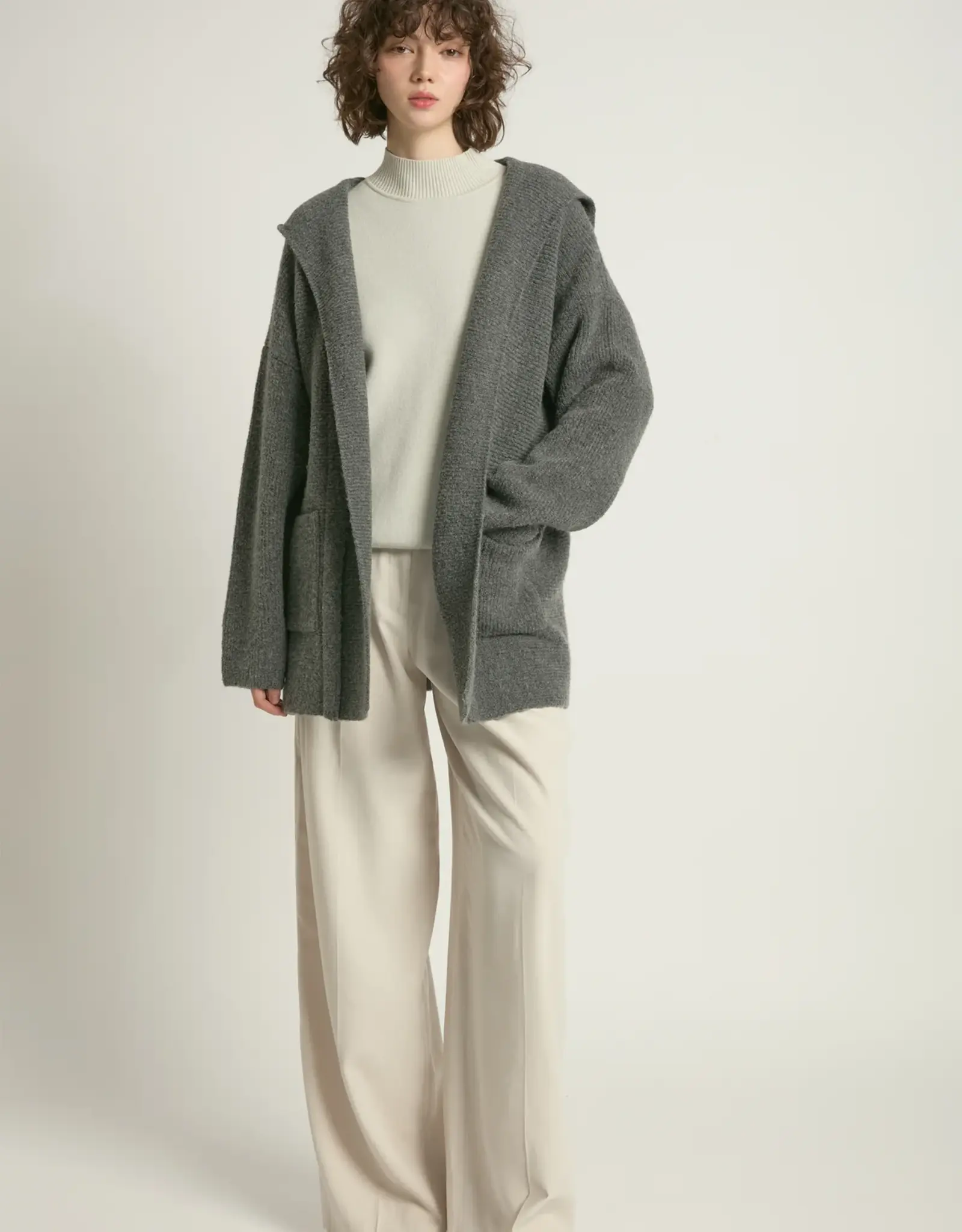 Look by M Haven Hoodie Cardigan
