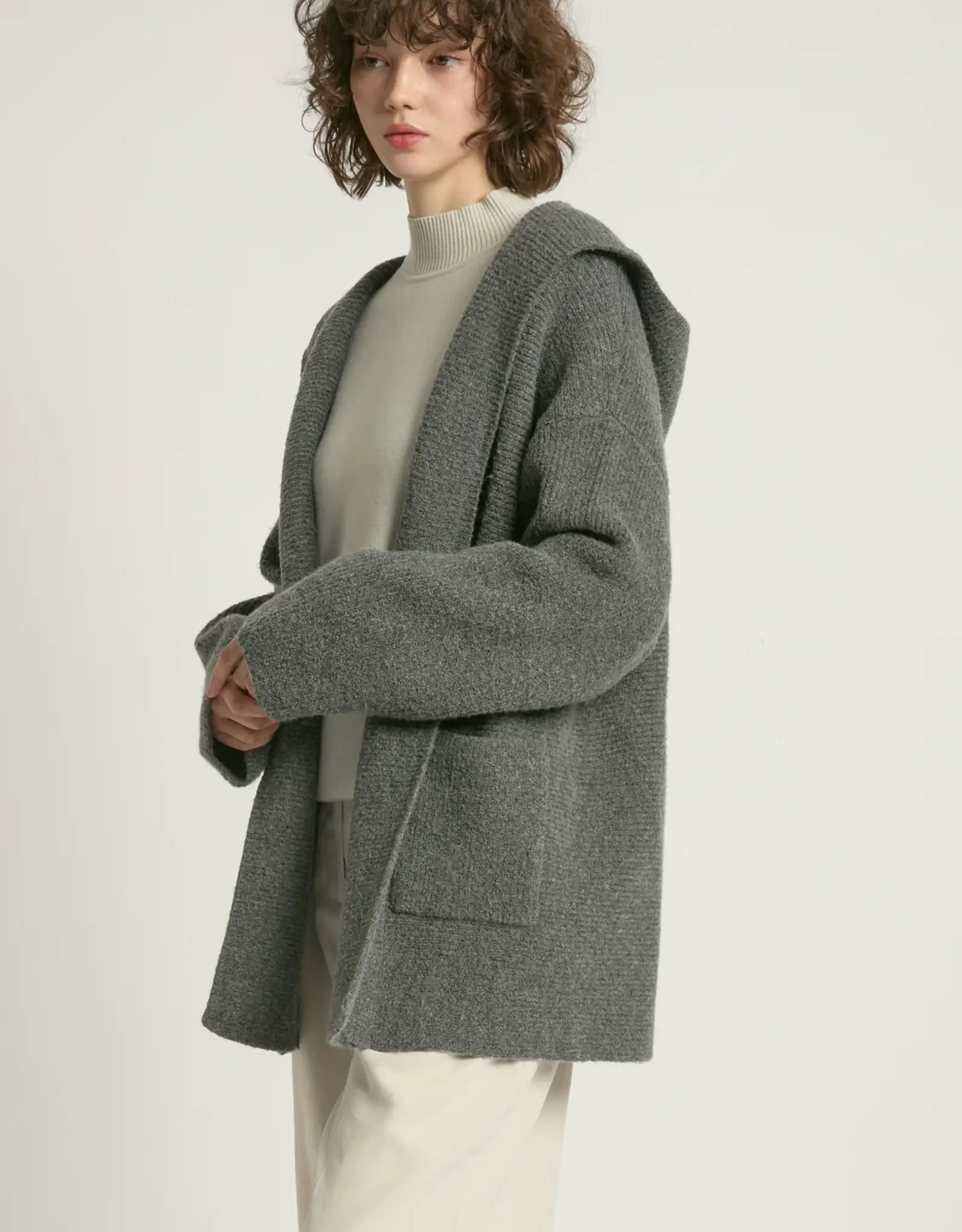 Look by M Haven Hoodie Cardigan