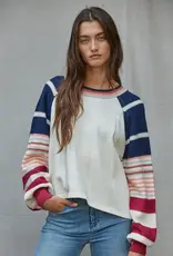 By Together Sporty Striped Top