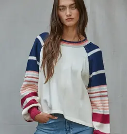 By Together Sporty Striped Top