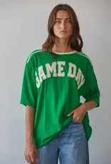 By Together Striped Knit  'Game Day' Top