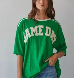 By Together Striped Knit  'Game Day' Top