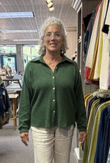 Nally & Millie Brushed Fleece Collared Shirt