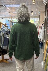 Nally & Millie Brushed Fleece Collared Shirt