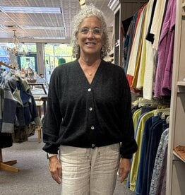 Nally & Millie Vneck Fleece Cardigan Jacket