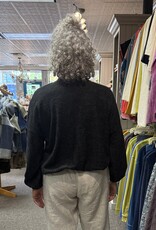 Nally & Millie Vneck Fleece Cardigan Jacket