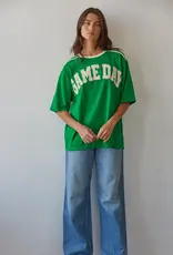 By Together Striped Knit  'Game Day' Top