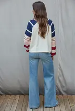 By Together Sporty Striped Top