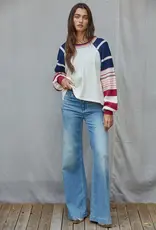 By Together Sporty Striped Top