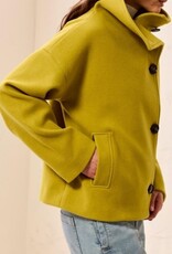 TRIBAL Lofty Chic Funnel Neck Jacket