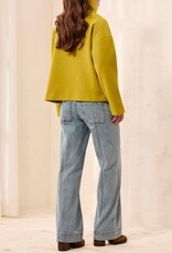 TRIBAL Lofty Chic Funnel Neck Jacket