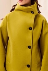 TRIBAL Lofty Chic Funnel Neck Jacket