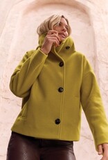 TRIBAL Lofty Chic Funnel Neck Jacket