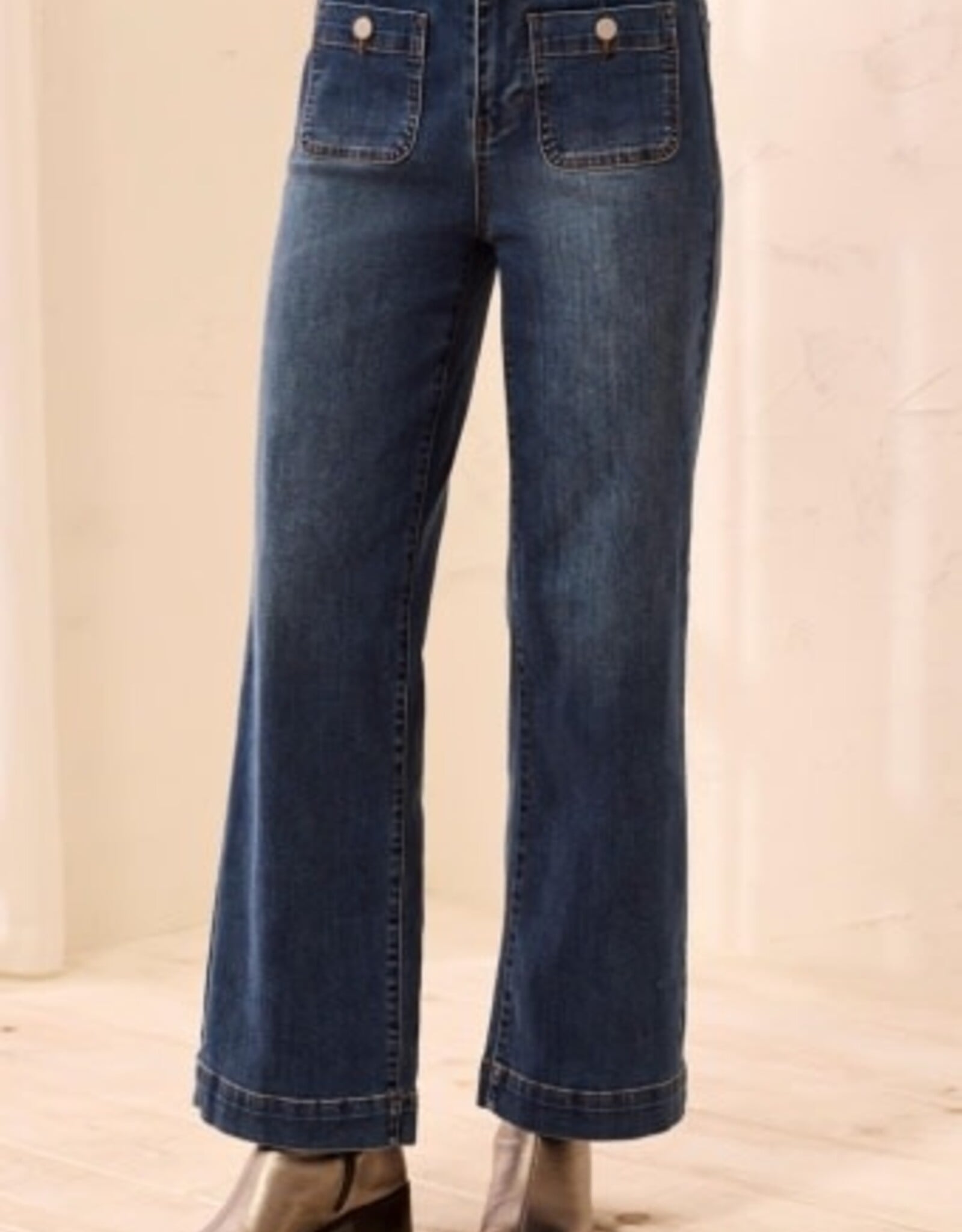 TRIBAL Sophia Ankle Jean