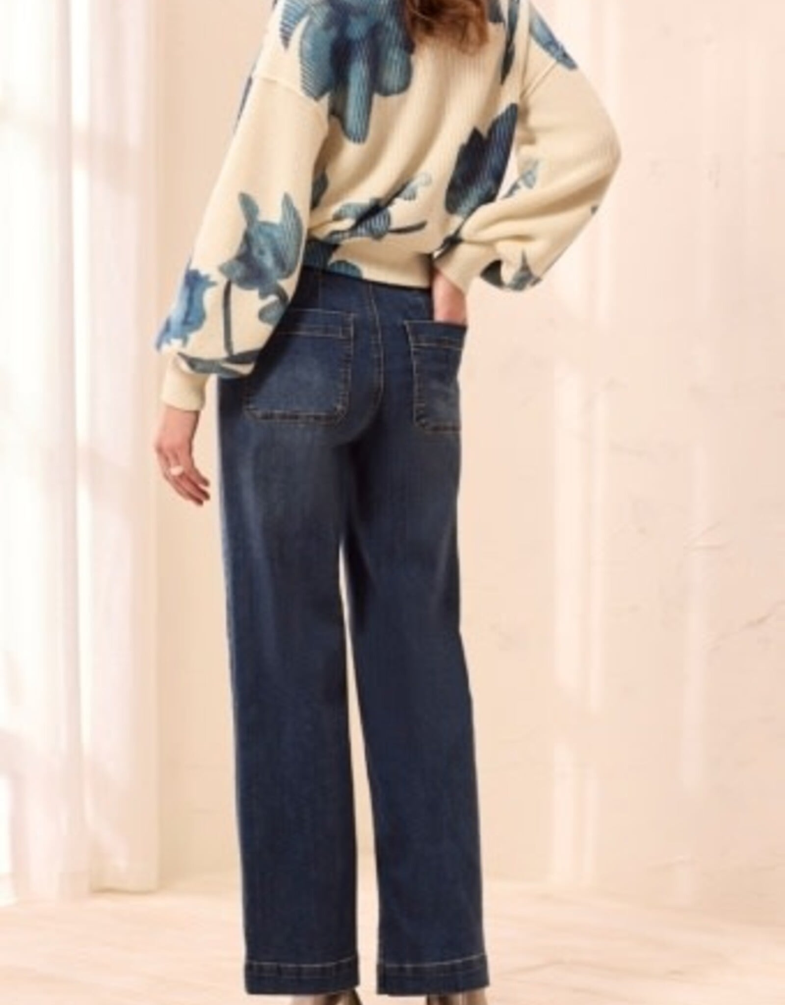 TRIBAL Sophia Ankle Jean