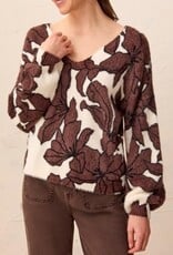 TRIBAL Reversible Foliage Sweater