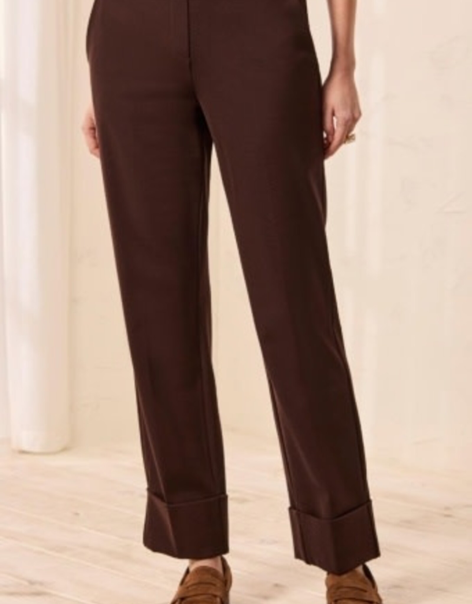 TRIBAL Cuffed Ankle Pant